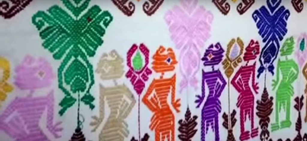 motif bali songket textiles - the bali channel