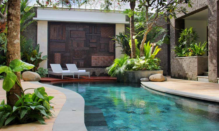 swimming pool at akana sanur - the bali channel