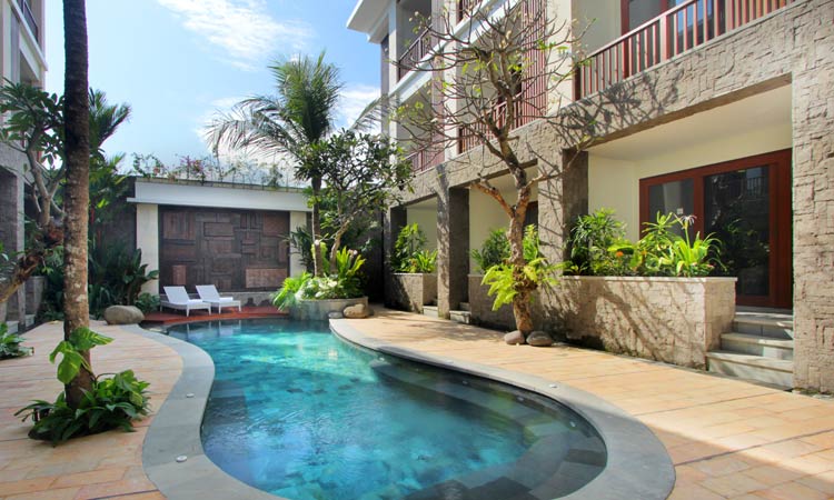 swimming pool at akana sanur - the bali channel