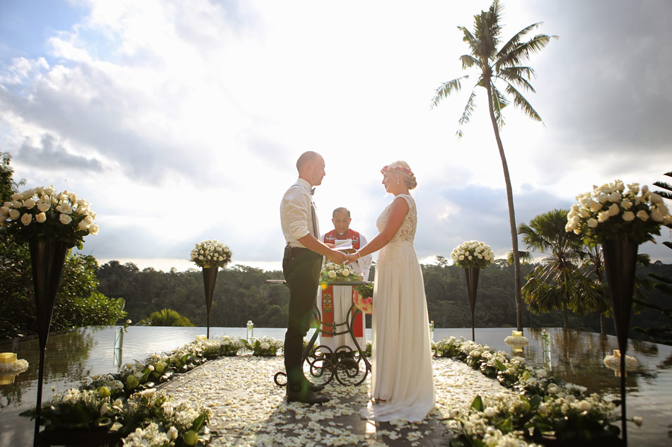 ubud bali wedding - legal wedding package