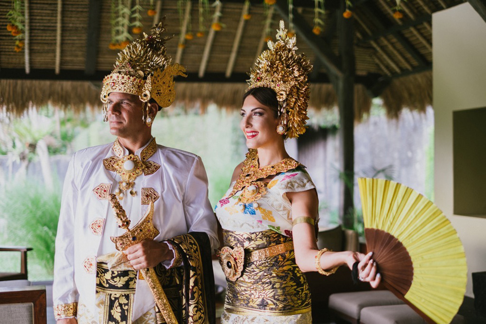 ubud balinese wedding custom - the bali channel