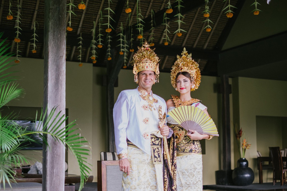 balinese wedding custom - ubud happy bali wedding