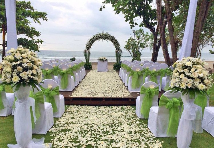 anantara seminyak beach wedding - bali wedding resort 