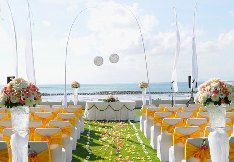 Discovery Kartika Plaza Hotel - bali wedding venue