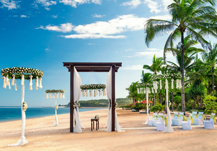 st regis nusa dua - bare foot beach front