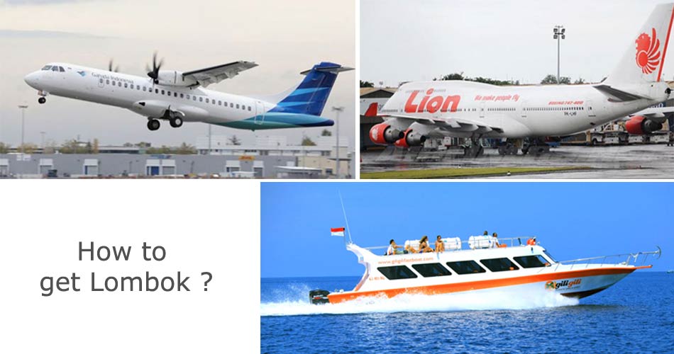 getting lombok from bali
