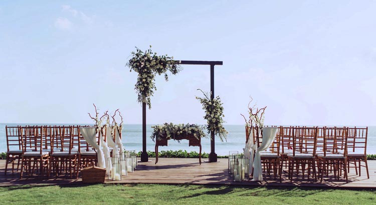 alila seminyak beach front wedding venue