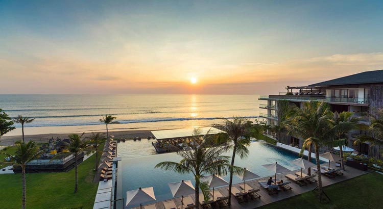 alila seminyak beach front wedding venue