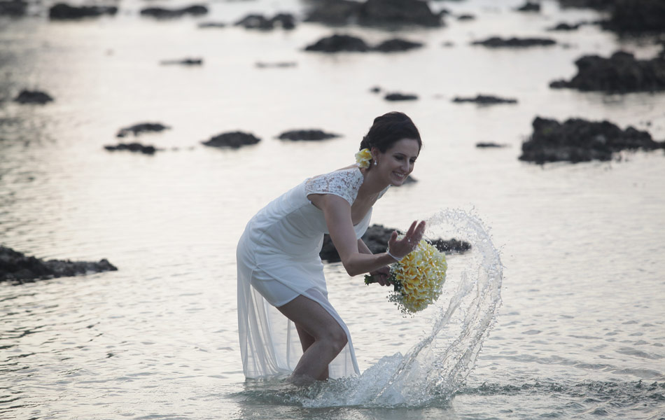 balangan beach bali front wedding venue