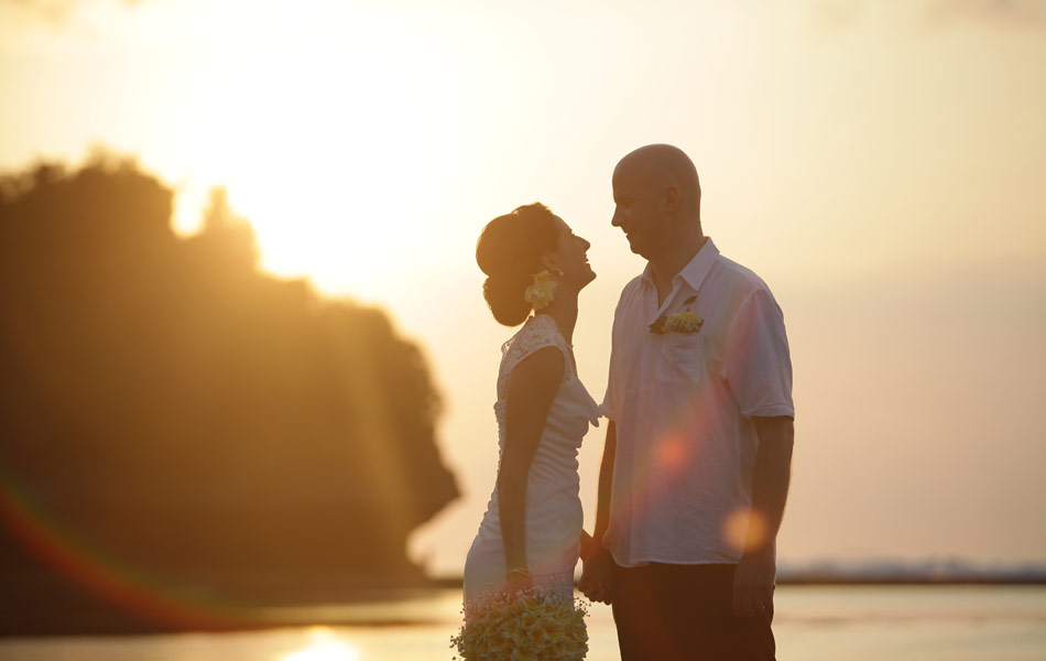 balangan beach bali front wedding venue