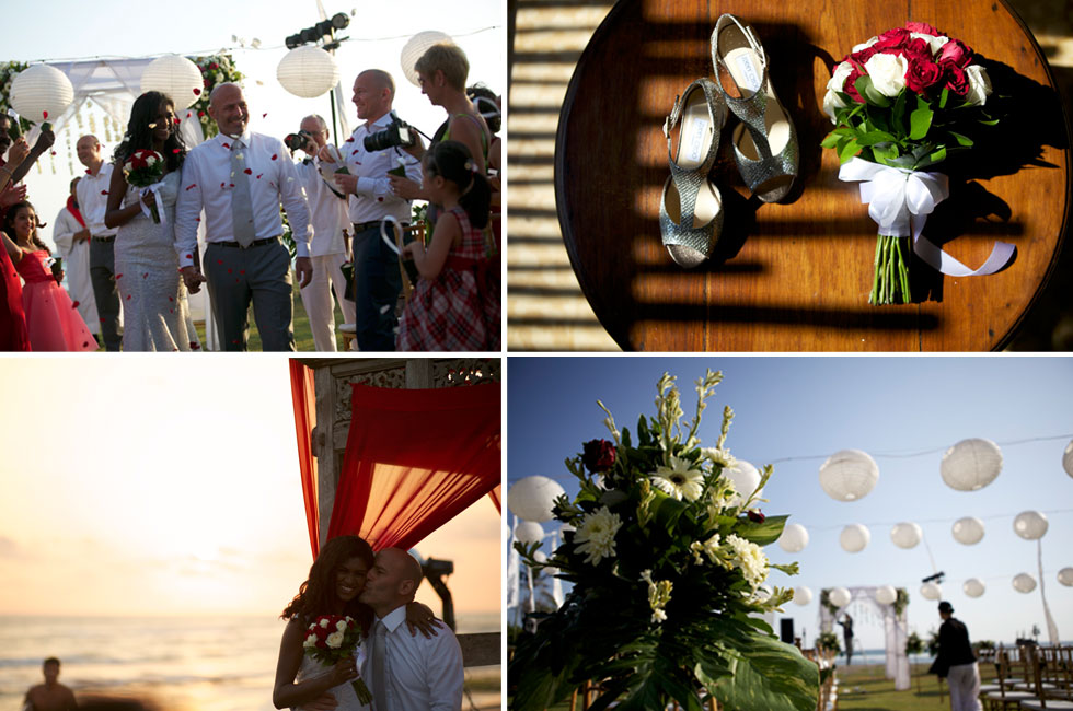 Outdoor Wedding Venue at Tugu Hotel Canggu