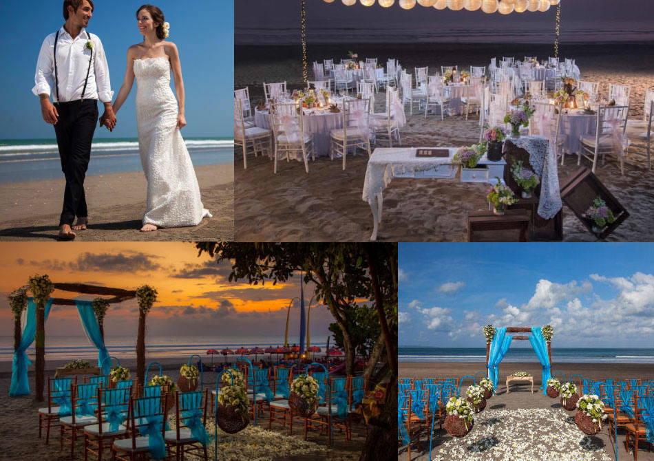 courtyard marriot bali seminyak wedding beach