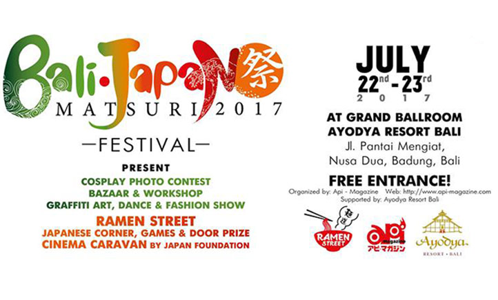 bali japan matsuri festival - bali events calendar