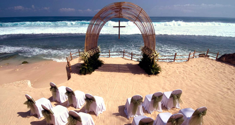 bulgari resort bali beach wedding chapel