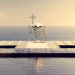 bulgari resort bali floating wedding venue with indian ocean view