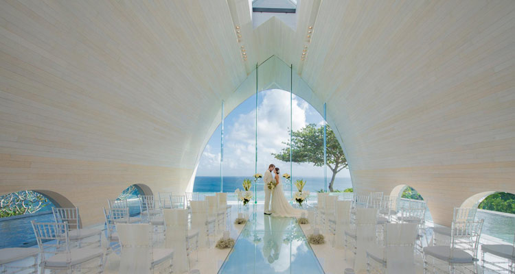 tresna wedding chapel at ayana resort bali