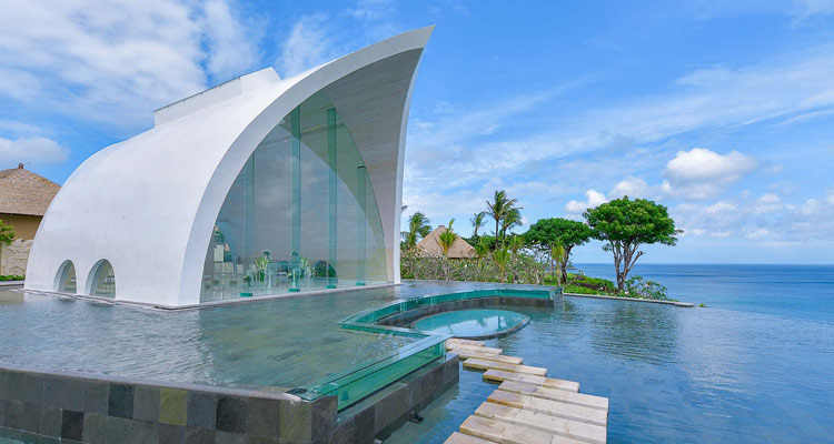 tresna wedding chapel at ayana resort bali