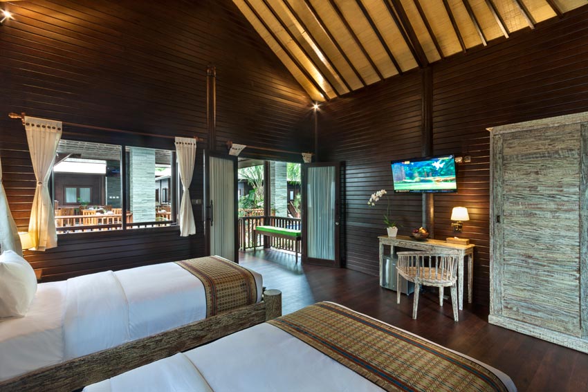 coconut resort lombok two bedroom