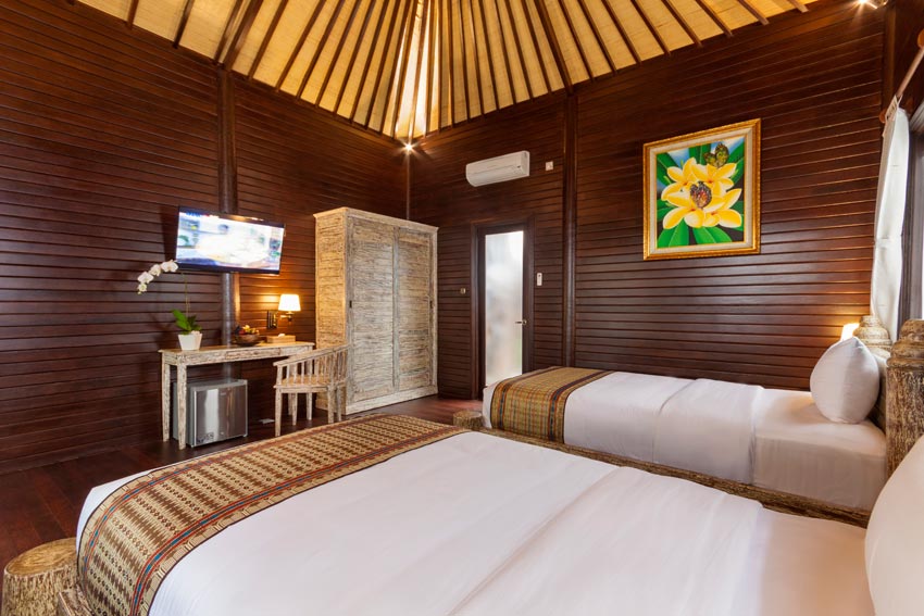 coconut resort lombok two bedroom