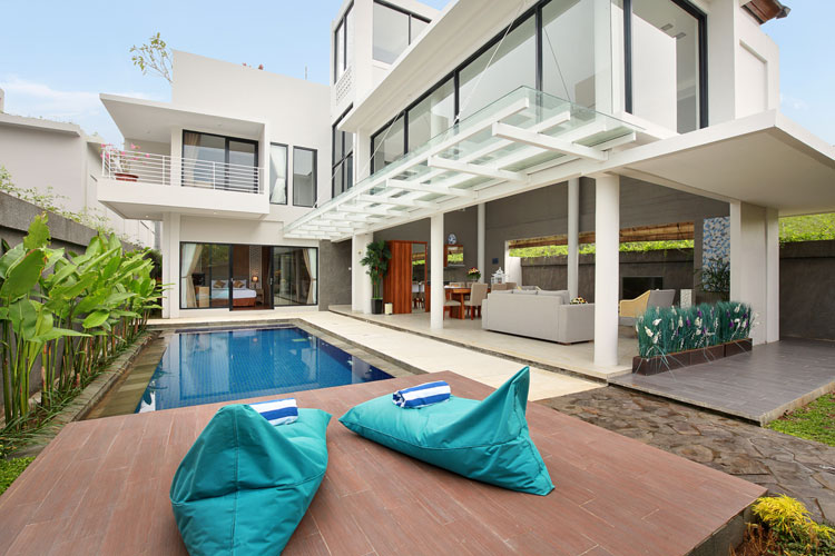 two bedroom villas in nusa dua - bellevue villas