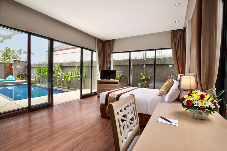 two bedroom villas in nusa dua - bellevue villas