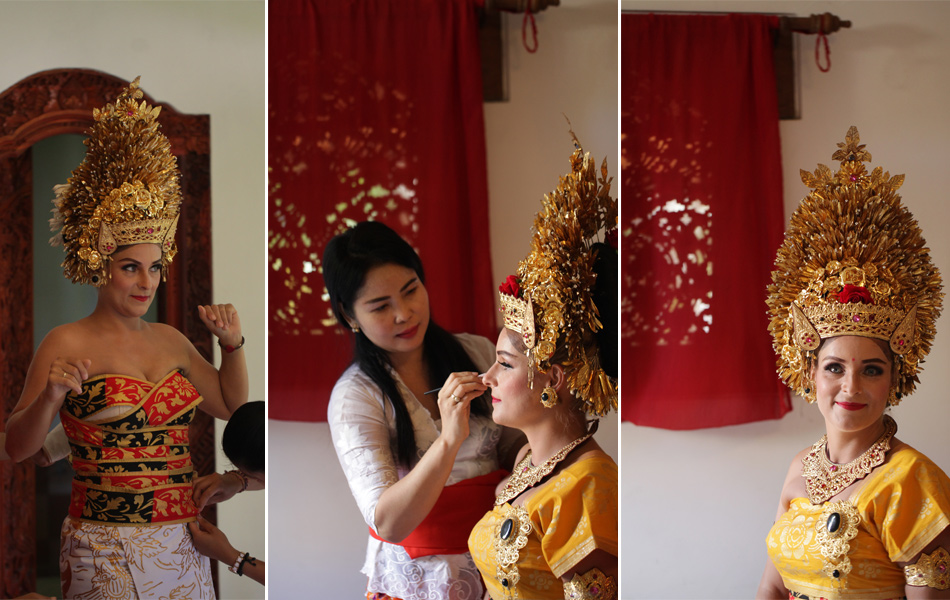 balinese wedding makeup artist