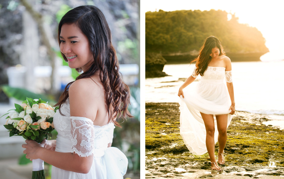 bali wedding at balangan beach