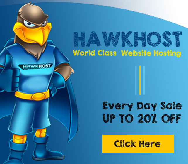 hawkhost web hosting promo