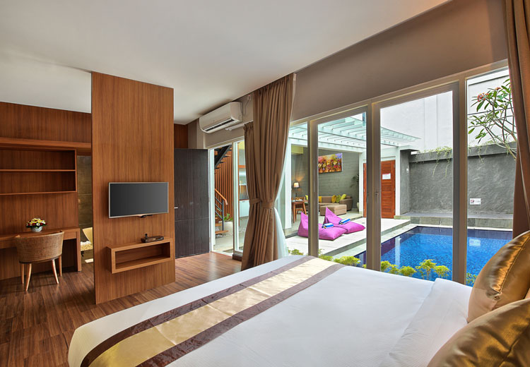 private two bedroom villas nusa dua