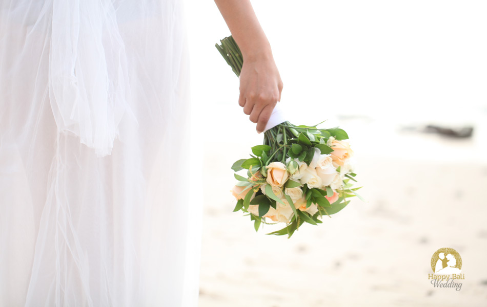 bali wedding bouquet