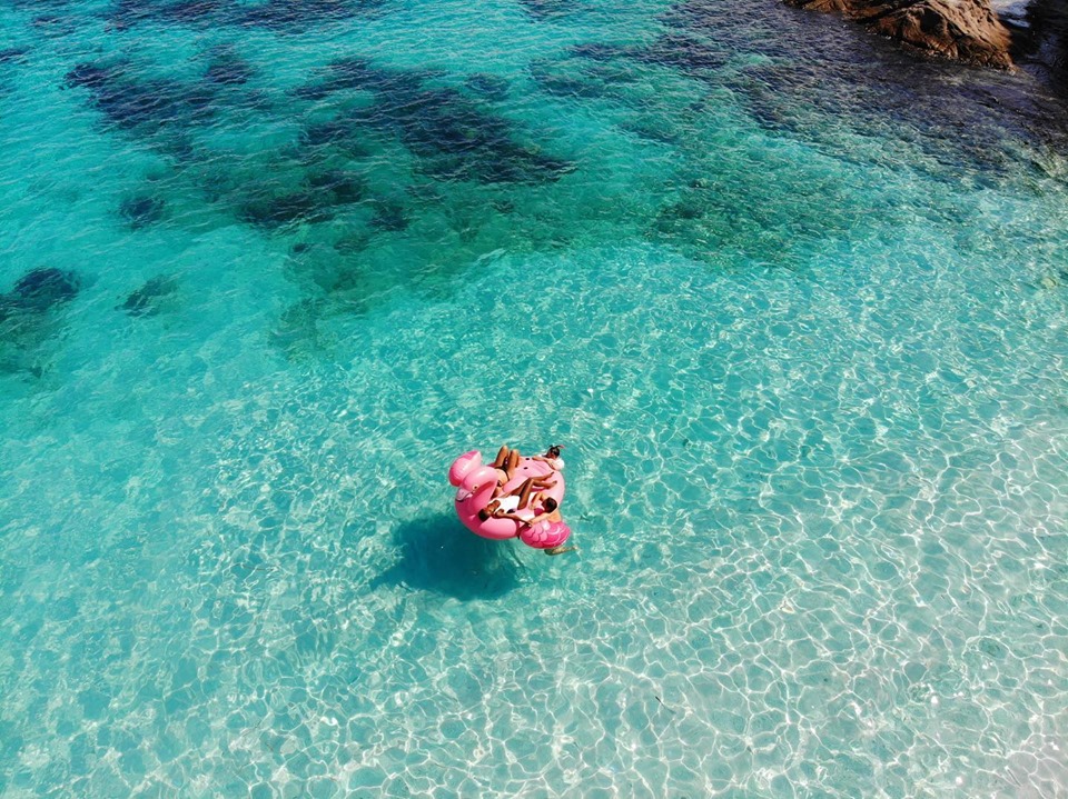 pink beach - komodo national park
