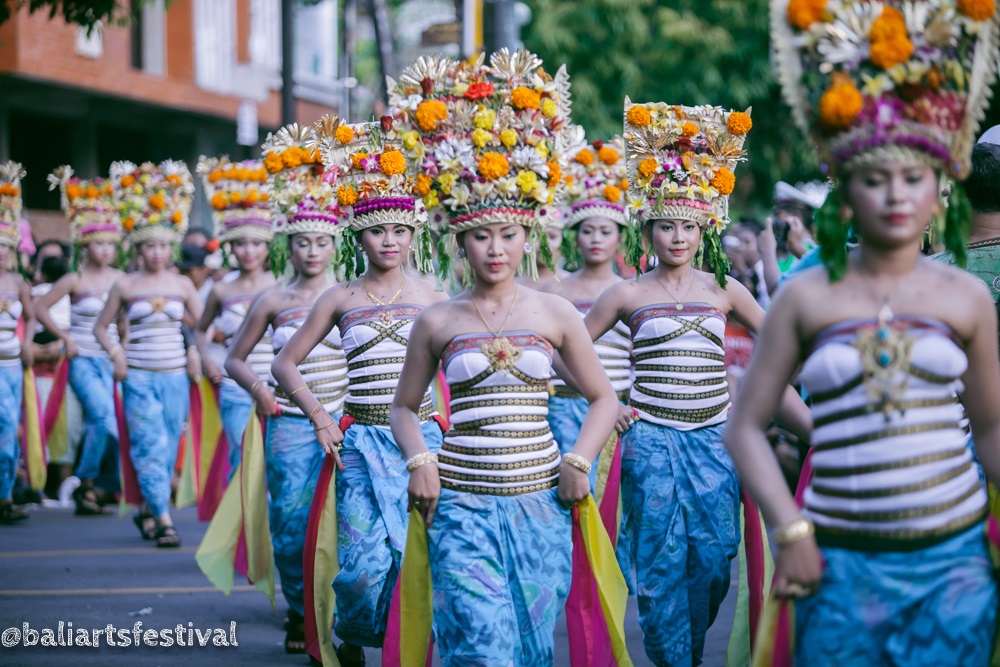 bali art festival - pesta kesenian bali